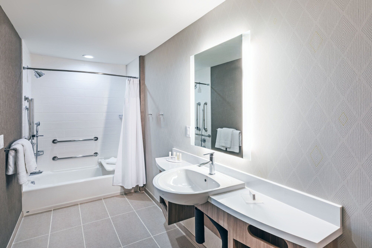 Bathroom 4, SpringHill Suites by Marriott Austin West/Lakeway, Travis