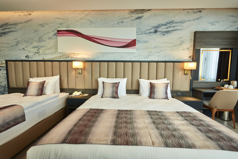 Bedroom 3, Ramada by Wyndham Istanbul Umraniye, Ümraniye