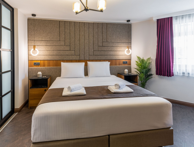 Bedroom 4, Baymari Suites Design, Bakırköy