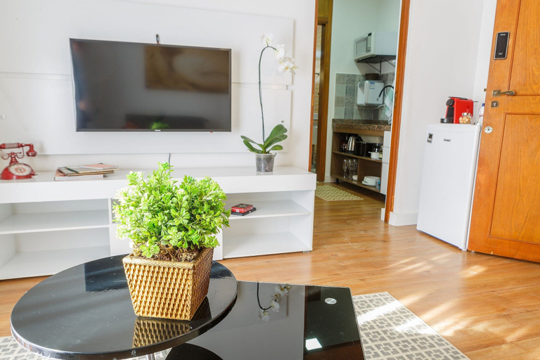Apartamento aconchegante na Praça Pôr do Sol, São Paulo