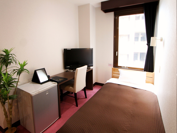 Bedroom 3, Hotel Livemax BUDGET Kita Fuchu, Fuchū