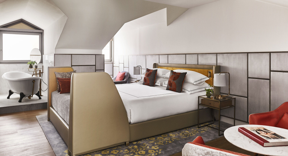 Bedroom 3, Gran Hotel Inglés - The Leading Hotels of the World, Madrid