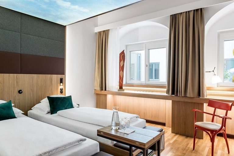 Bedroom 3, Boutique Hotel Am Stephansplatz, Wien