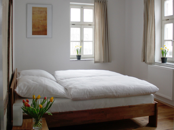 Bedroom 4, Pension Sackpfeifenmühle, Erfurt
