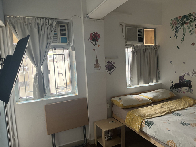 Bedroom 3, Guesthouse Inciti, Kowloon