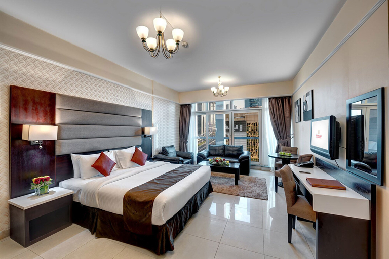 Bedroom 2, Almasa apartments, Salmiya