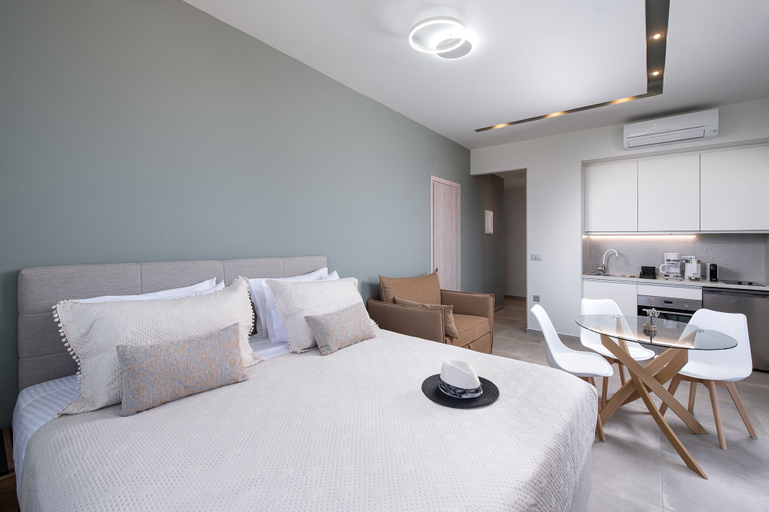 Bedroom 2, Heliades Residence, Crete