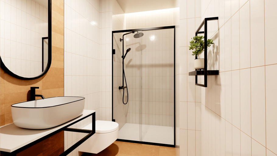 Bathroom, Apartamentos Fana by Charming Stay, Málaga