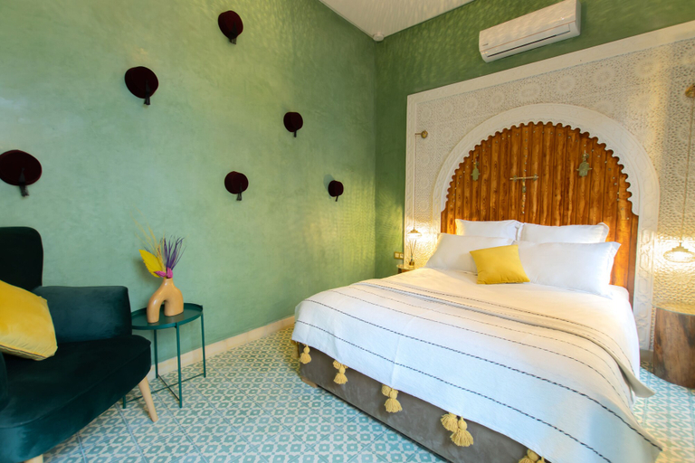 Bedroom 4, RIAD MARRAKECH DOORS, Marrakech