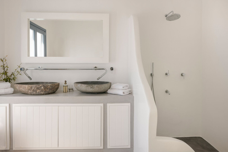 Bathroom 5, Pebble Summer House, South Aegean