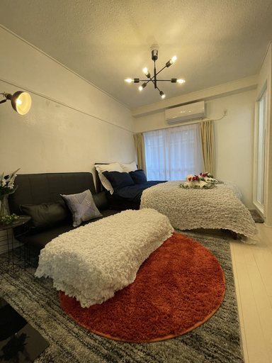 Bedroom 3, Oak STAY Shinjuku 2, Shinjuku