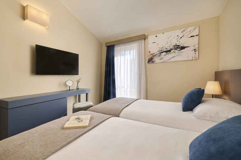 Bedroom 4, Istrian Villas Plava Laguna, Umag