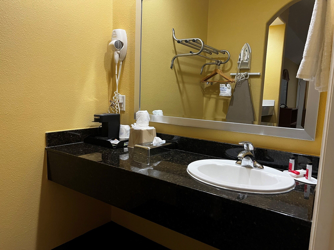 Bathroom 4, Quality Inn Montgomery - Lake Conroe, Montgomery
