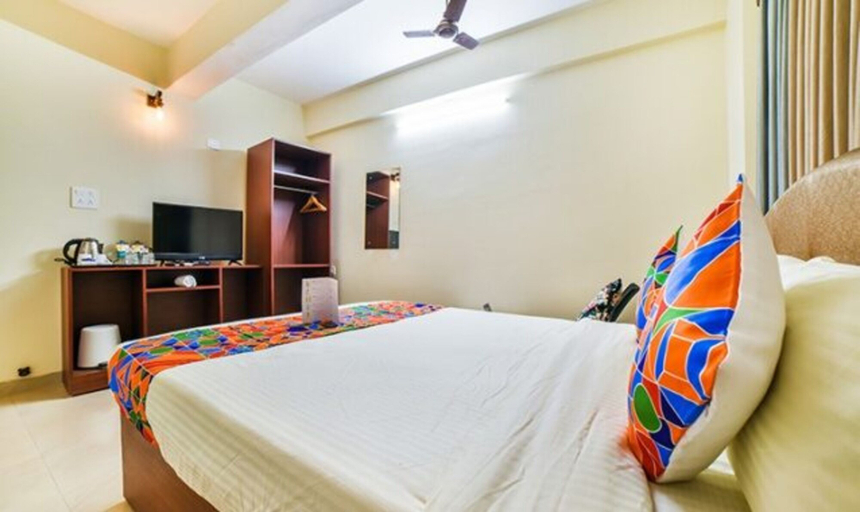 Bedroom 3, FabHotel K7 Trends With Pool, Baga Beach, North Goa