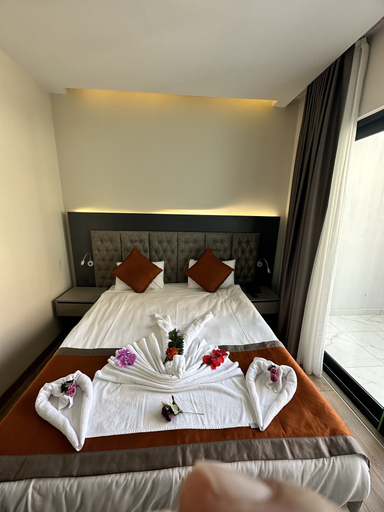 Bedroom 2, Side Golden Rock Hotel 16+ Adults Only, Manavgat