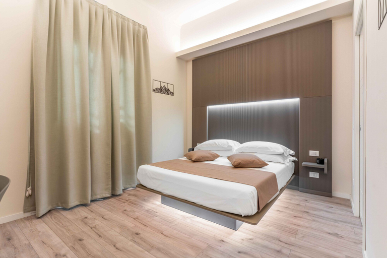 Bedroom 4, Meneghina Suites Foresteria Lombarda, Milano
