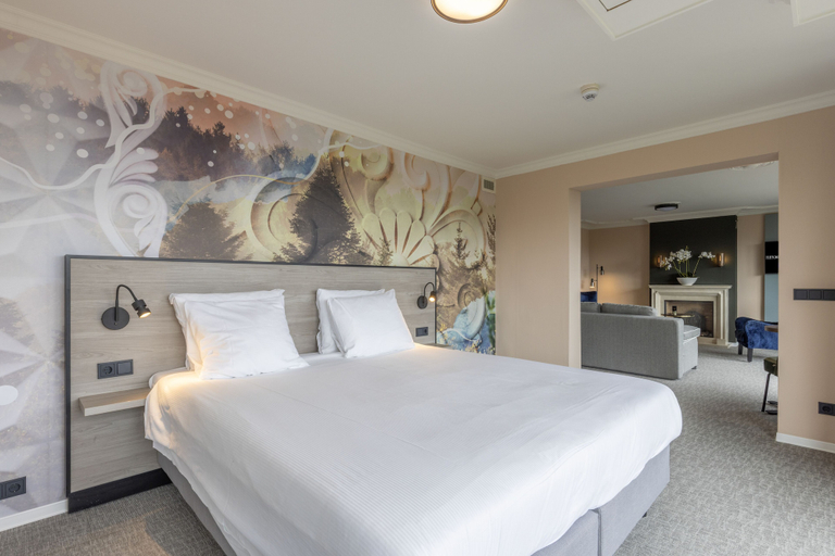 Bedroom 3, Fletcher Familiehotel De Hunzebergen, Borger-Odoorn