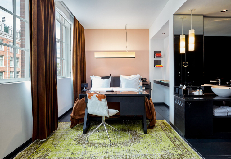 Bedroom 2, Sir Albert Hotel, part of Sircle Collection, Amsterdam
