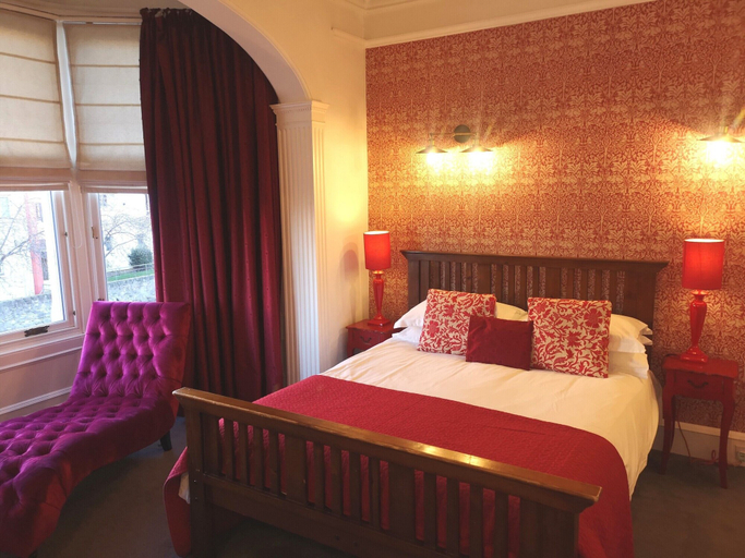 Bedroom 2, Fraoch House, Edinburgh
