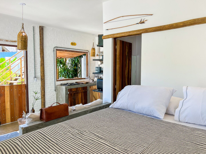 Bedroom, Casa Latina I, Tibau do Sul