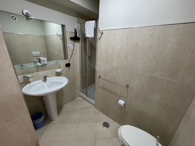 Bathroom 5, Hotel Residence Le Ceramiche, Cosenza