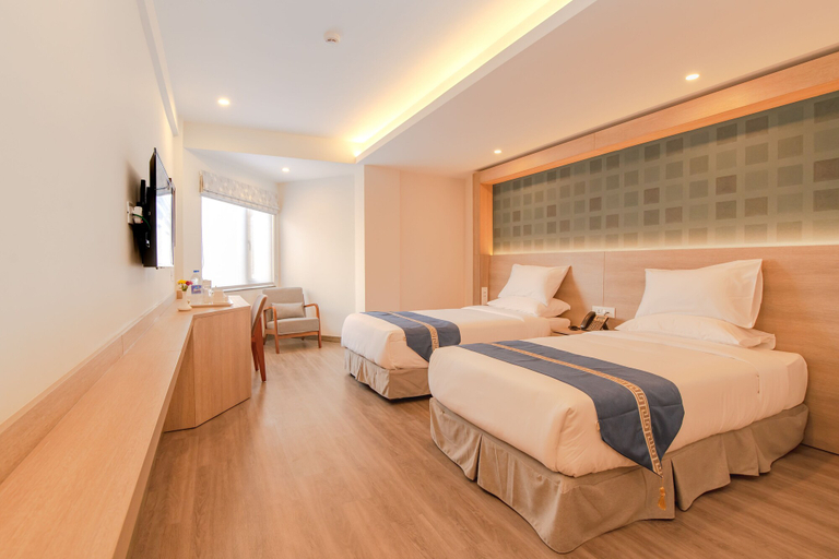 Bedroom 3, Mila Hotel, Bagmati