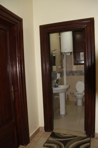 Bathroom 4, New Panorama Hotel, Qasr an-Nil
