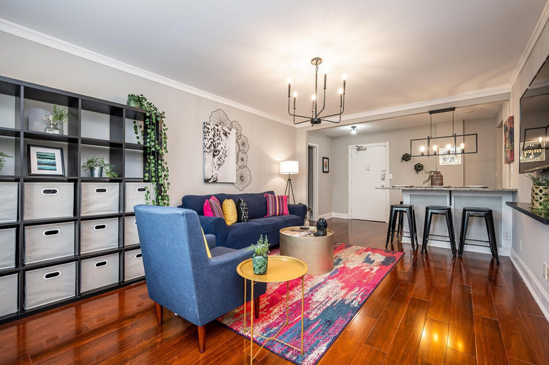 Others 5, Downtown 2BR King Bed FREE Parking 1413, Atlanta