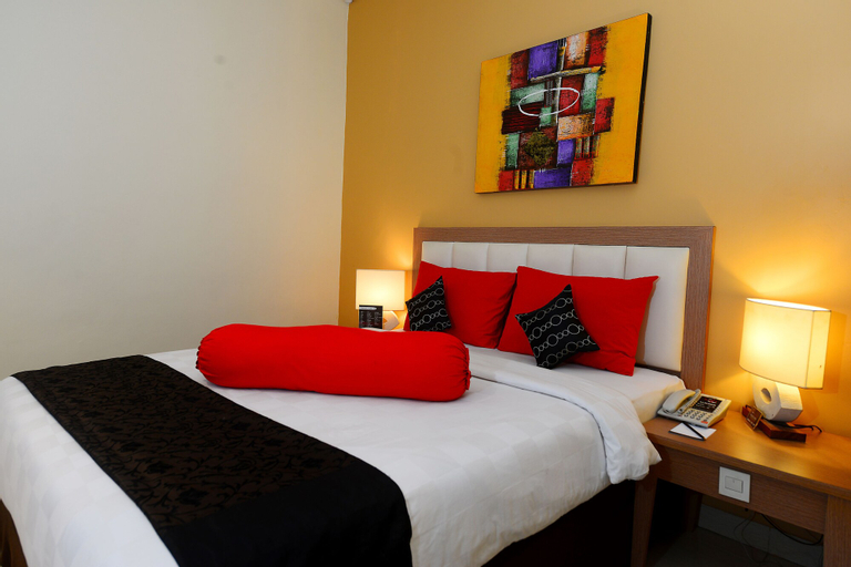 Bedroom 3, Hotel Scarlet Makassar, Makassar