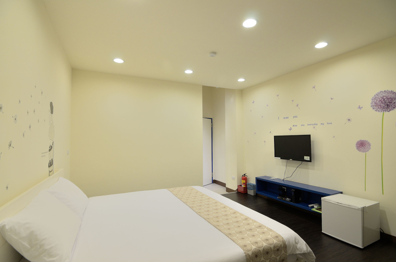 Bedroom 3, Meet Happiness B&B, Pingtung