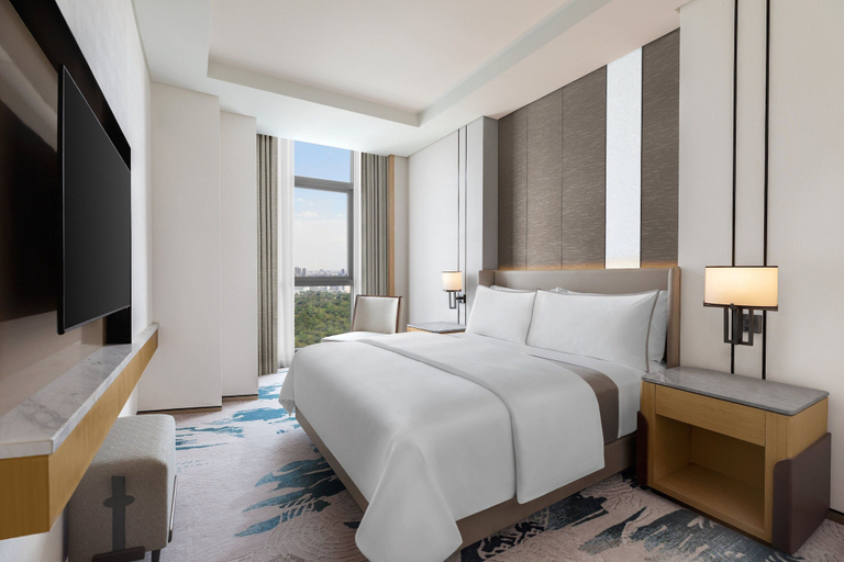 Bedroom 5, The Westin Manila, Mandaluyong