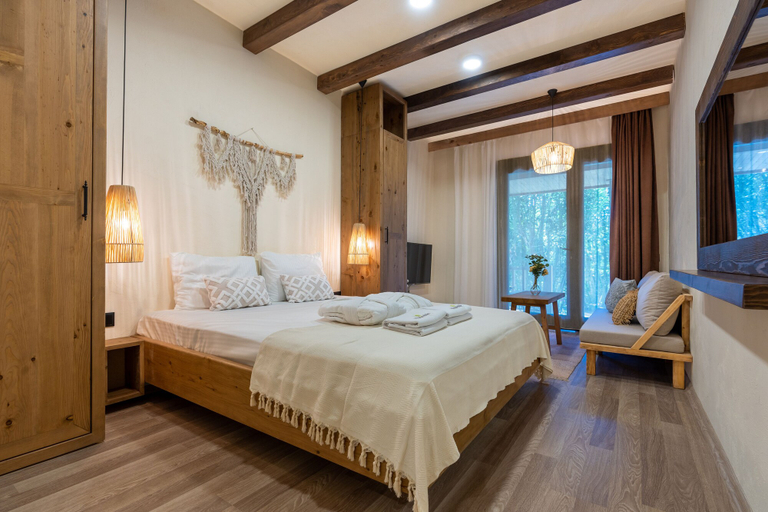 Bedroom 3, Naturelife Bungalows & SPA - Free Access to Odile Hotel, Kemer