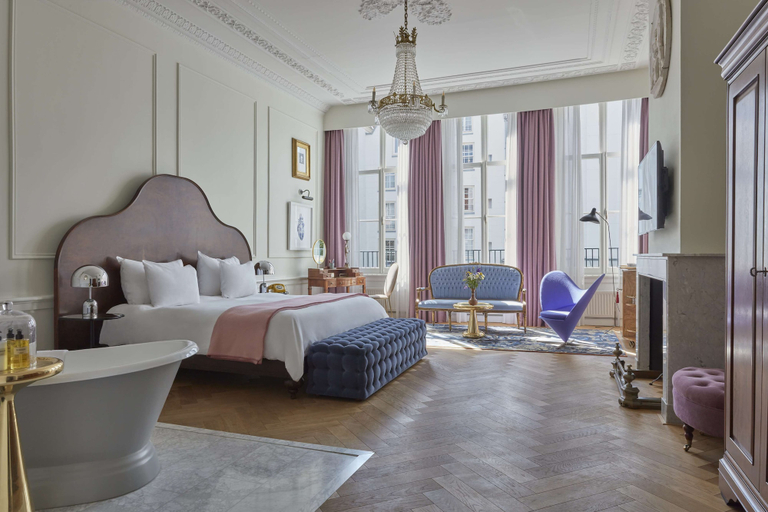 Bedroom 2, Pulitzer Amsterdam, Amsterdam
