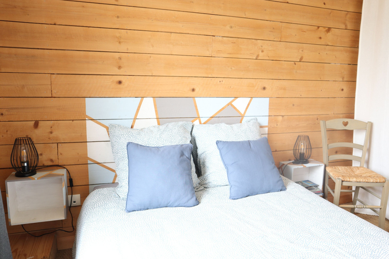 Bedroom 4, Maison Écologique en Paille, Loir-et-Cher