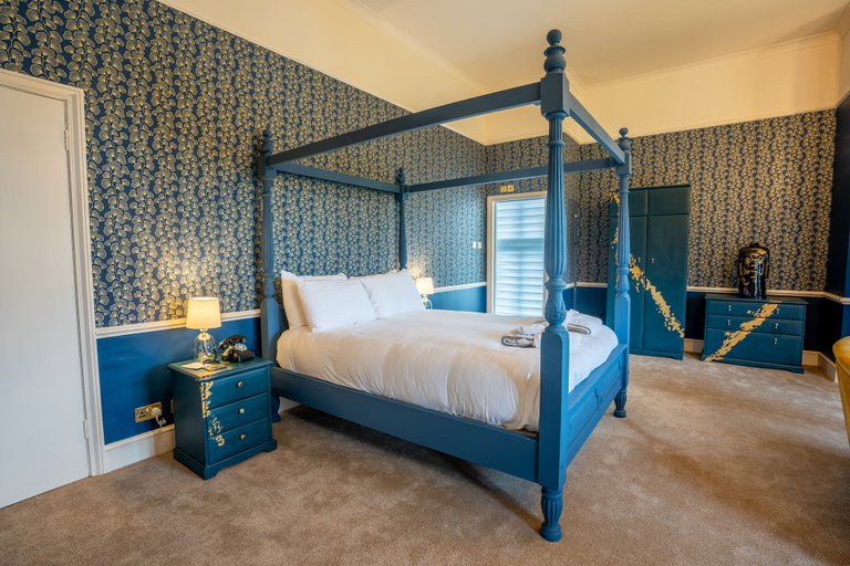 Bedroom 3, Broome Park Hotel, Kent