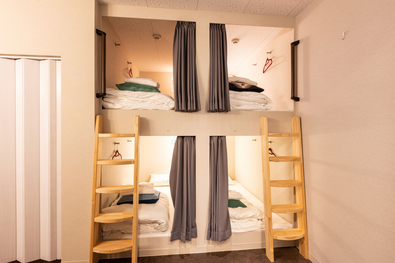 Bedroom 3, The Theater Hostel Akasaka, Minato