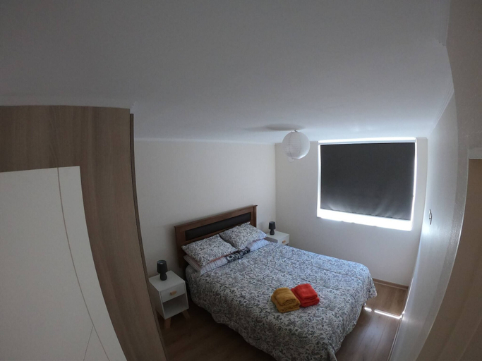 Bedroom 2, Apartment With Pool Access, Cautín
