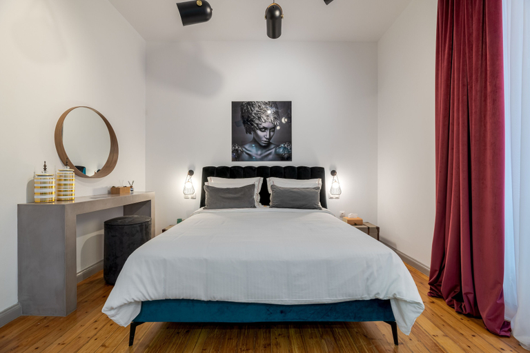 Bedroom 3, 2 Mazi Suites, Attica