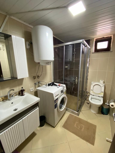 Bathroom, Rezidans A, Antalya