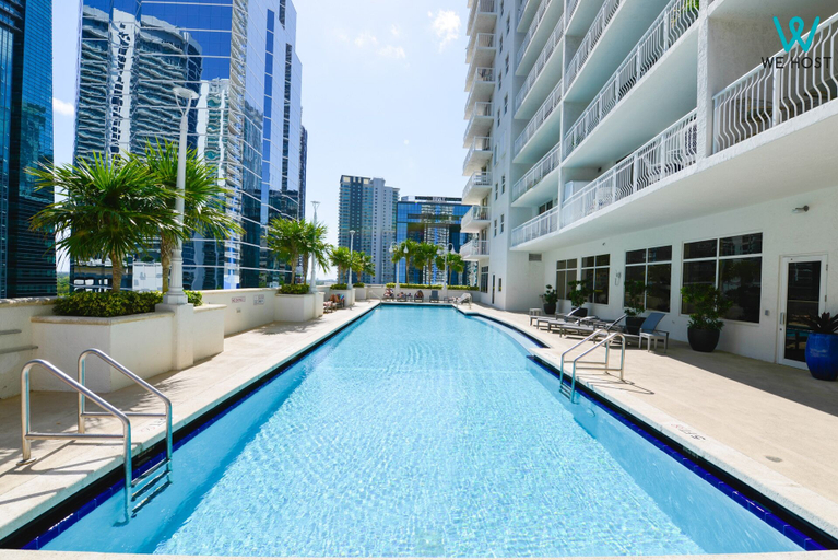 Sport & Beauty 3, Exclusive condo at Brickell with pool, Miami-Dade