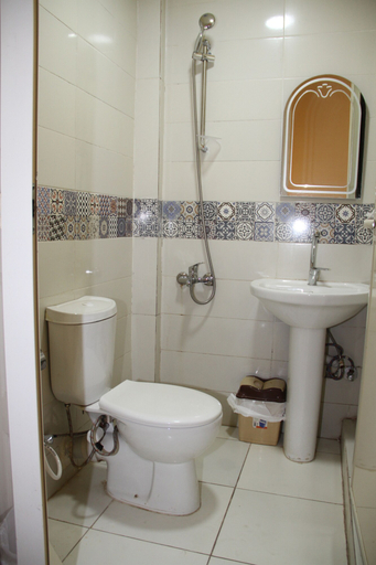 Bathroom 4, New Panorama Hotel, Qasr an-Nil