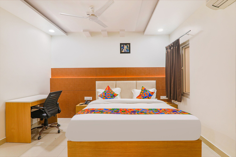Bedroom 3, Fabhotel Ananda Inn, Lucknow
