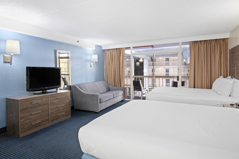 Bedroom 3, Carousel Resort Hotel Condominiums, Worcester