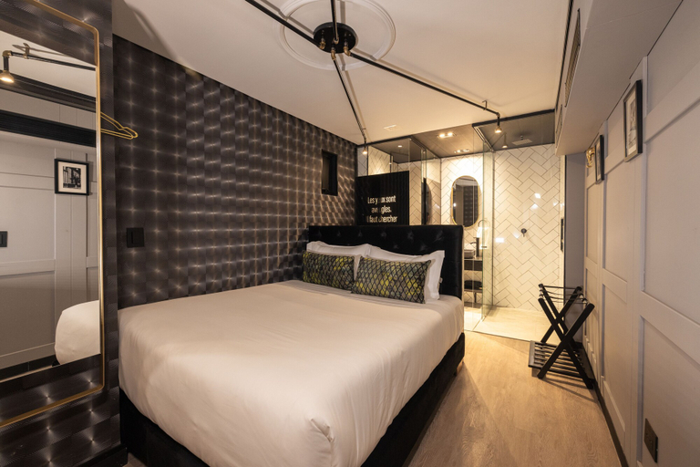 Bedroom 2, Hotel Helene, Medellín