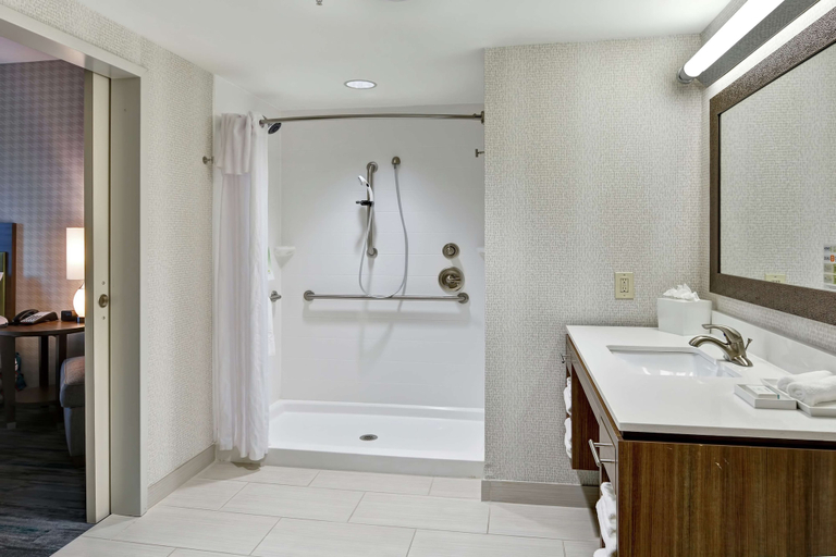 Bathroom 5, Home2 Suites by Hilton Conway, Faulkner