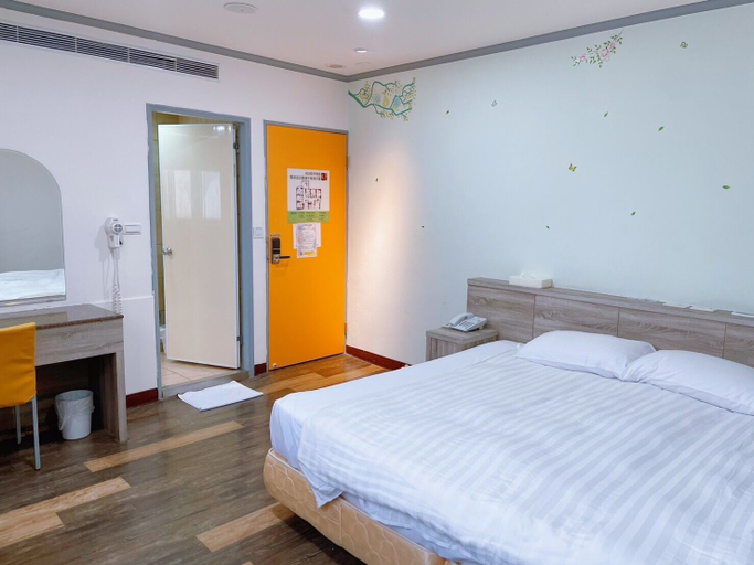 Bedroom 5, A22 Wei Lu Hotel, Taoyuan