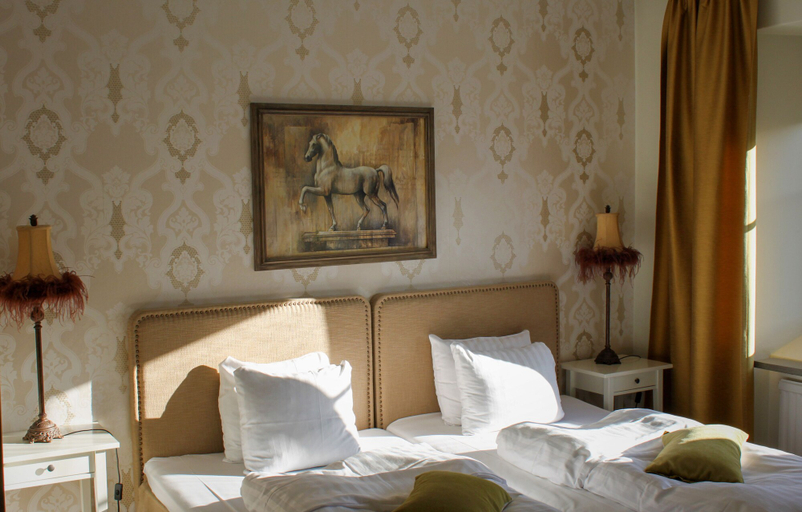 Bedroom 2, Rosersbergs Slottshotell, Sigtuna