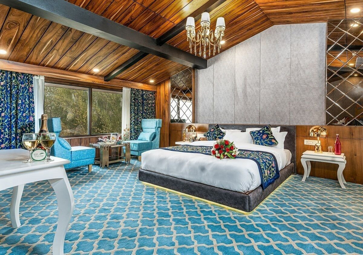 Bedroom 3, Hotel Snowland Srinagar, Srinagar