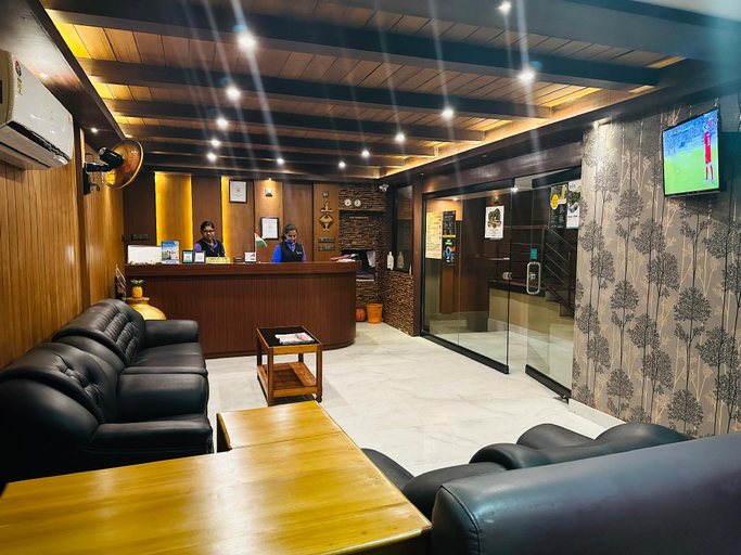 Public Area, Lake n River Resort Munroe Island, Kollam