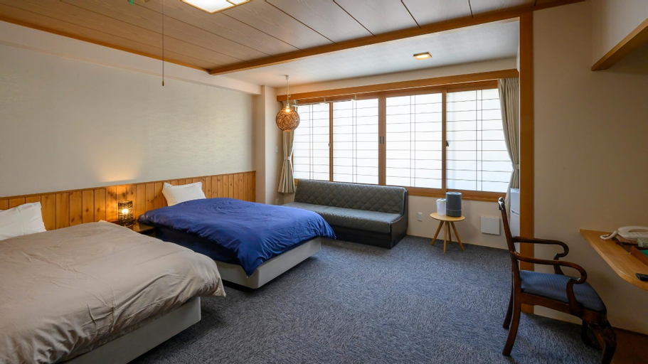 Bedroom 2, Hotels in Forest Waldberg, Yamagata